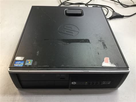 Desktop Hp Compaq 8200 Elite Sff Appears To Function
