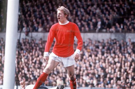 Manchester United Legend Denis Law The Best Scottish Players Of The