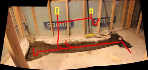 The 3(or 4) sewer line is below the basement level. Basement bathroom plumbing/venting help needed