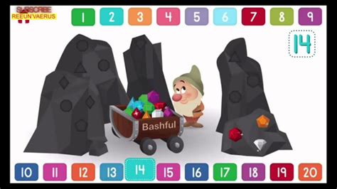 Disney Buddies 123s Learn To Count Numbers 1 To 20 Youtube