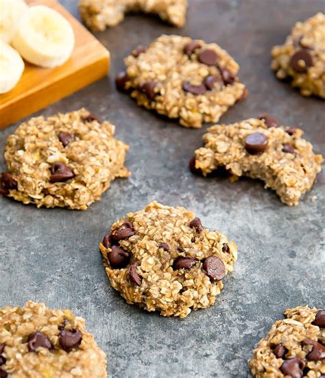 How can baking cookies ever be quick you ask? 2 Ingredient Banana Oatmeal Cookies | Recipe | Banana ...