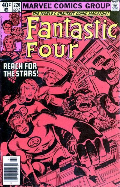 Fantastic Four 220 By John Byrne And Joe Sinnott Fantastic Four
