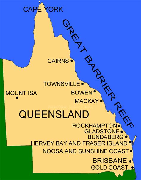 Queensland Backpackers Travel Guide To Australia