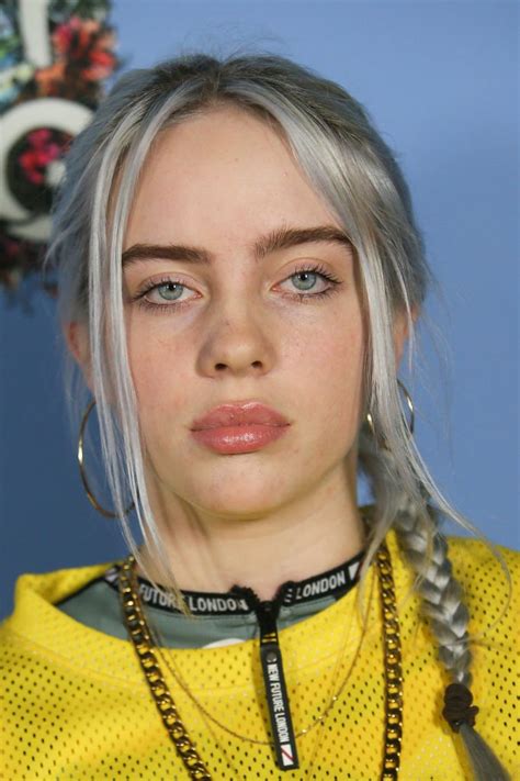 Hollywood Ca May 06 Singer Billie Eilish Attends The Screening Of