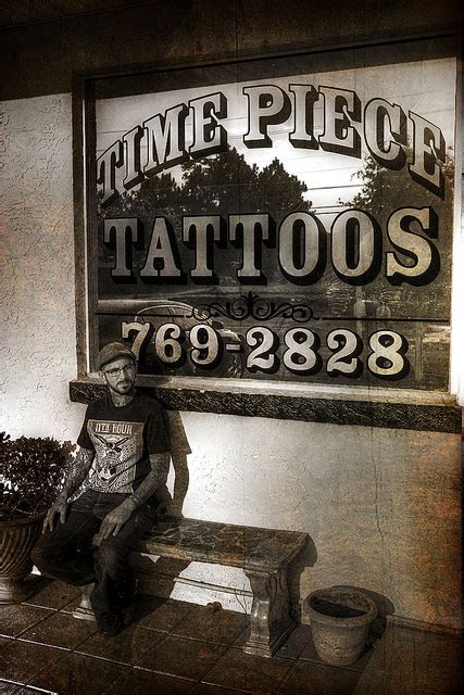 Time Piece Tattoos Tattoo Portfolio And Ideas Trueartists