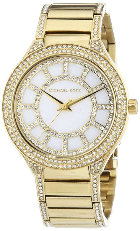 michael kors kerry crystal accent gold tone mk3312 women s watch downunderwatches