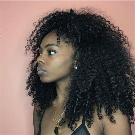 Curly On Instagram Sincerelyniya Hair Styles Natural Hair
