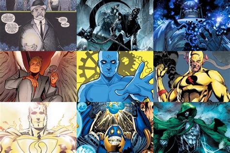 15 Of The Most Powerful Dc Characters Ranked Zohal