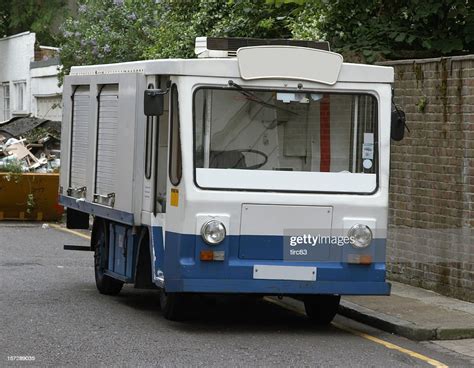 English Milk Float High Res Stock Photo Getty Images