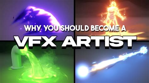 Why You Should Become A Vfx Artist Youtube