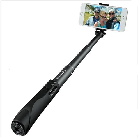 blitzwolf® bw bs1 ultimate 4 button bluetooth extendable aluminium selfie stick monopod sale
