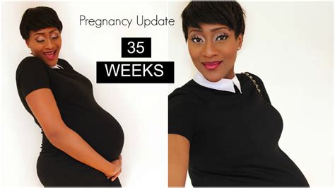 35 Weeks Pregnancy Update A Giveaway Youtube