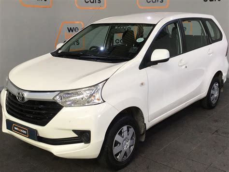 Used 2018 Toyota Avanza 15 Sx For Sale Webuycars