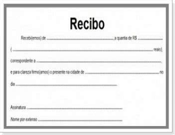 Modelo De Recibo De Pago Simple Word Image To U