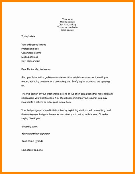 Resume cover letter no name. Cover Letter With No Name How To Start A Cover Letter No ...