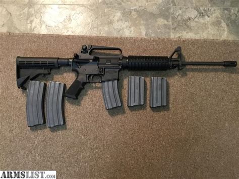 Armslist For Sale Colt Ar 15 A2 Govt Carbine Model 6520 Militaryle