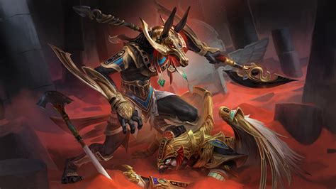 Exclusive Reveal Smite Launches Two New Gods Playstationblog