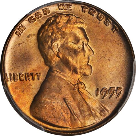 The Sought After 1955 Double Die Lincoln | Coinappraiser.com Learning ...