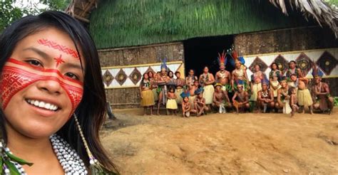 A Los 21 Años Es La Primera Mujer Indígena Influencer Que Muestra Los