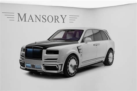 Rolls Royce Cullinan By Mansory Mansory
