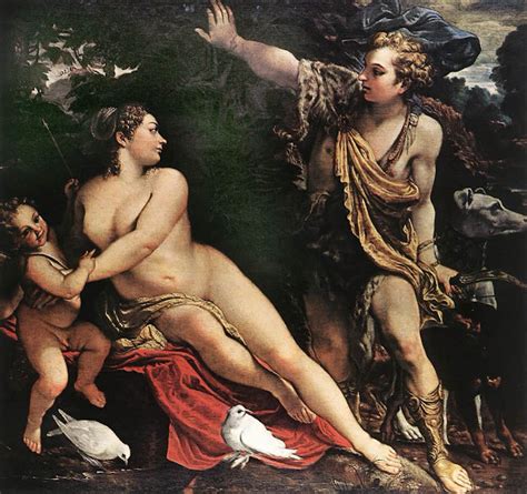 Justomedio Venus Y Adonis