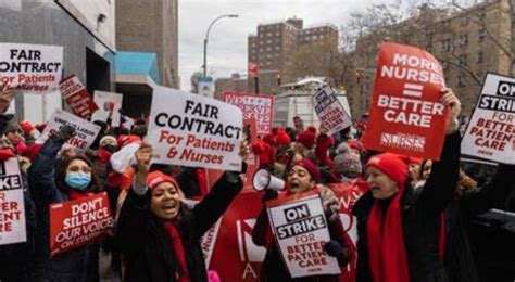 Ny Nurses Get Concessions Hospitals Refused For A Decade In Historic Win