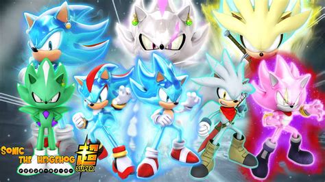 Hyper Sonic The Hedgehog Posted By Ethan Sellers Hyper Shadow Hd