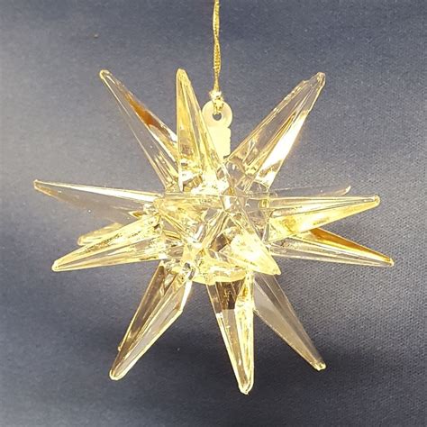 Salem Candle Works Inc Authentic Moravian Candles Star Ornament