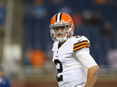 the browns just condemned johnny manziel as a distraction and it sounds like his days with the