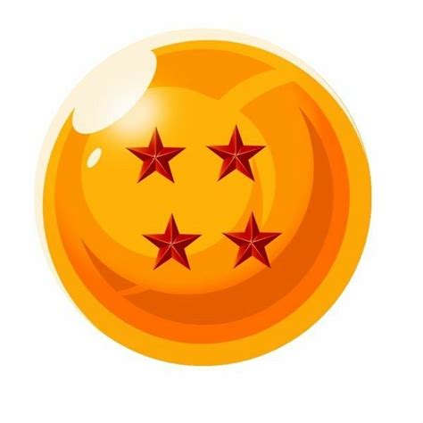 They are major symbols of the show and look nice almost anywhere on your they also have minor differences, which is the number of stars they have on them. Four Star Dragon Ball | Dragon ball tattoo, Dragon ball ...