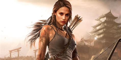 New Trailer Tomb Raider Sexy Lara Croft Defies Death
