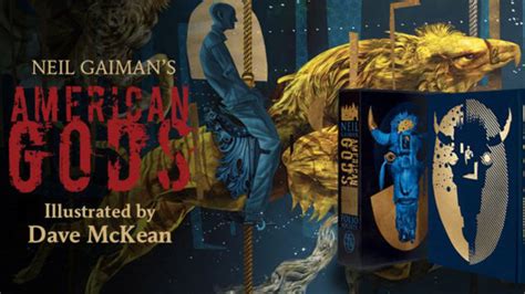Neil Gaiman American Gods Review Entertainment Focus