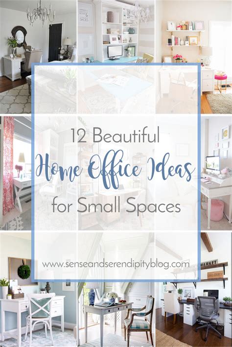 12 Beautiful Home Office Ideas For Small Spaces Sense