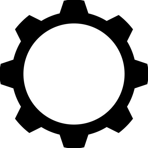 Gear Logo Vector Png Transparent Gear Logo Vectorpng Images Pluspng