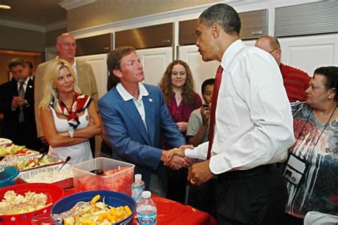 President Obama Visits Fisher House At Hines Va President Flickr