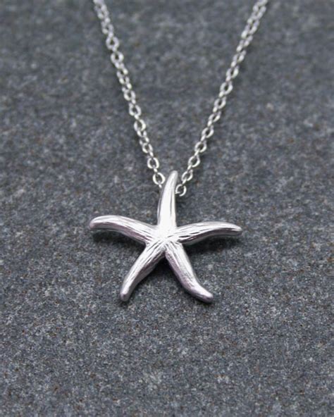 Starfish Necklace Starboard Jewellery