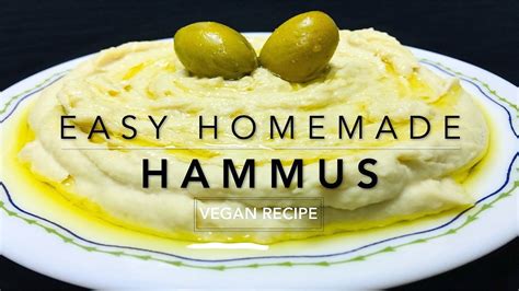 Easy Homemade Hummus Hummus Middle Eastern Dip Recipe Vegan Recipe Mirch Ka Mazah