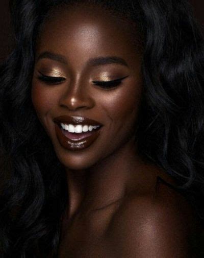 The Best Makeup For Dark Skin Girls And How To Embrace Your Skin Color