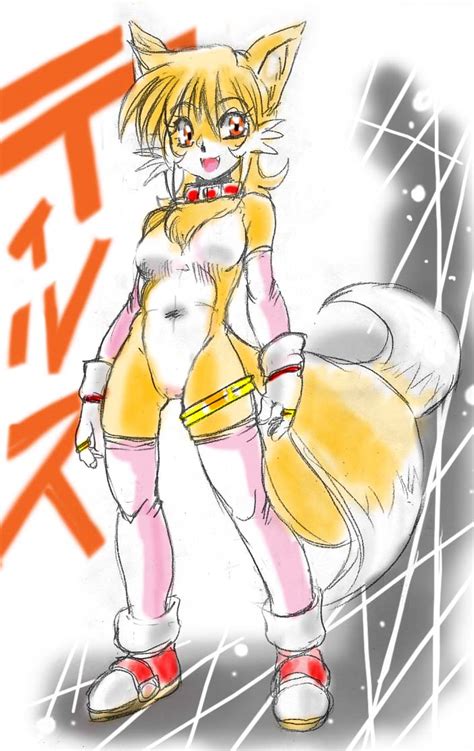 Rule 34 1girls Anthro Color Female Female Only Fox Front View Fur