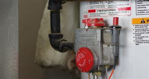 1) if water heater has electronic gas control thermostat, then the gas control needs to be tested and possibly replaced. Common Water Heater Problems | Earth and Human 2020