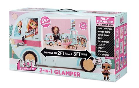 Lol Surprise Kamper Glamper 2 W 1 Zakupy Online Z Dostawą Do Domu