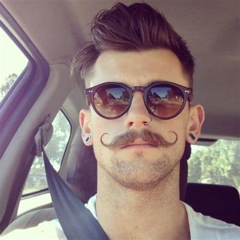 80 Hottest Mustache Styles For Guys Right Now [2021]