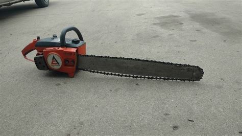 Allis Chalmers Chainsaw Manufactured By Poulan Power Saws Saws