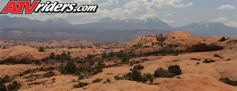 2012 Rally On The Rocks Moab Utah Sxs Utv Riding Event Side By