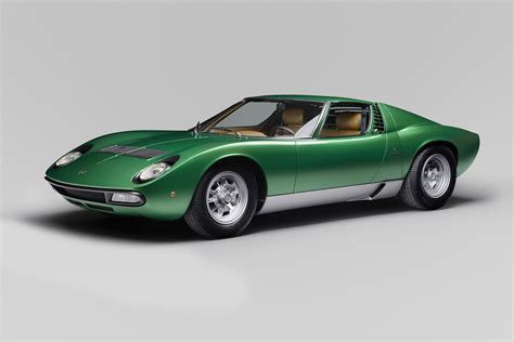 Heres How The Lamborghini Miura Redefined What A Supercar Can Be