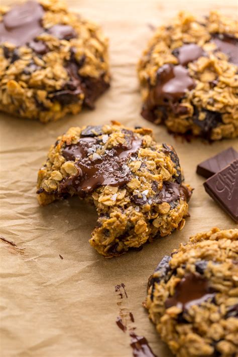I really love my original oatmeal chocolate chip cookie recipe, and i would eat those cookies every day if i could. Gluten Free Oatmeal Cookies - Baker by Nature