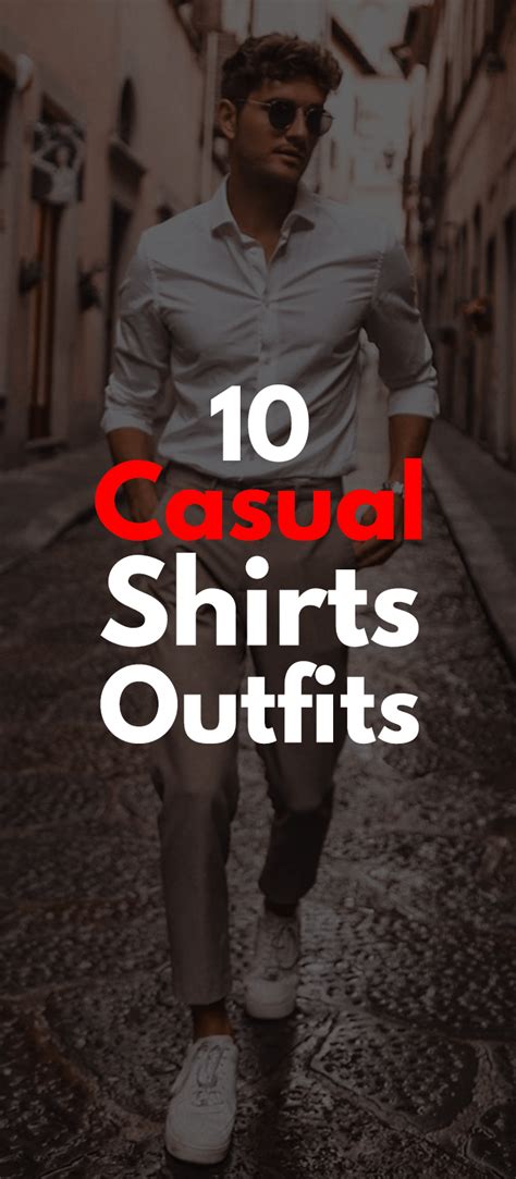 10 Casual Shirt Trends To Up Your Casual Looks In 2019 Polo Shirt