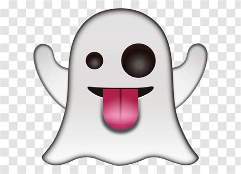 Emoji Ghost Sticker Clip Art Smiley Torch Transparent Png