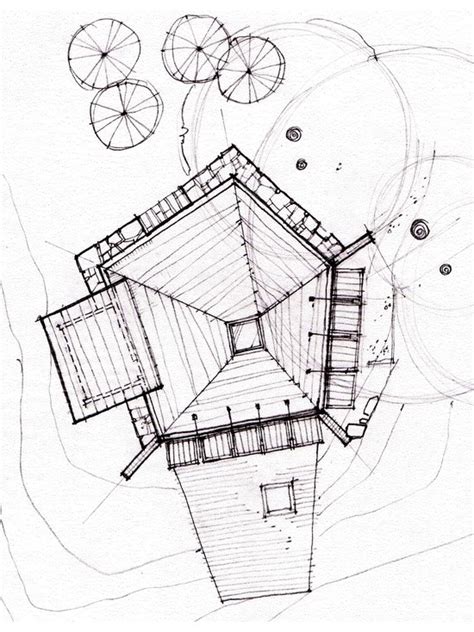 House Top View Drawing At Getdrawings Free Download
