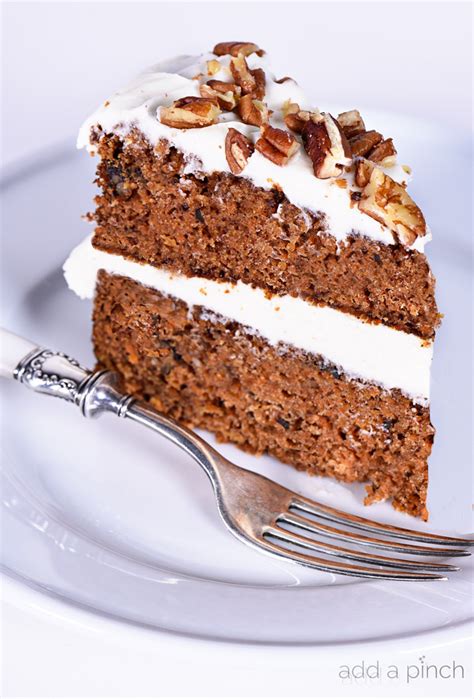 One of my favorite things to do as a baker is to take a mediocre or even pretty good recipe and make it better. Favorite Carrot Cake Recipe - Add a Pinch